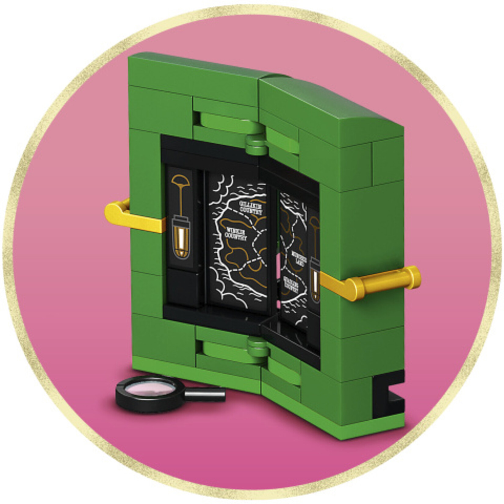 Lego Lego 75689 Wicked - Emerald City et le Château de Kiamo Ko