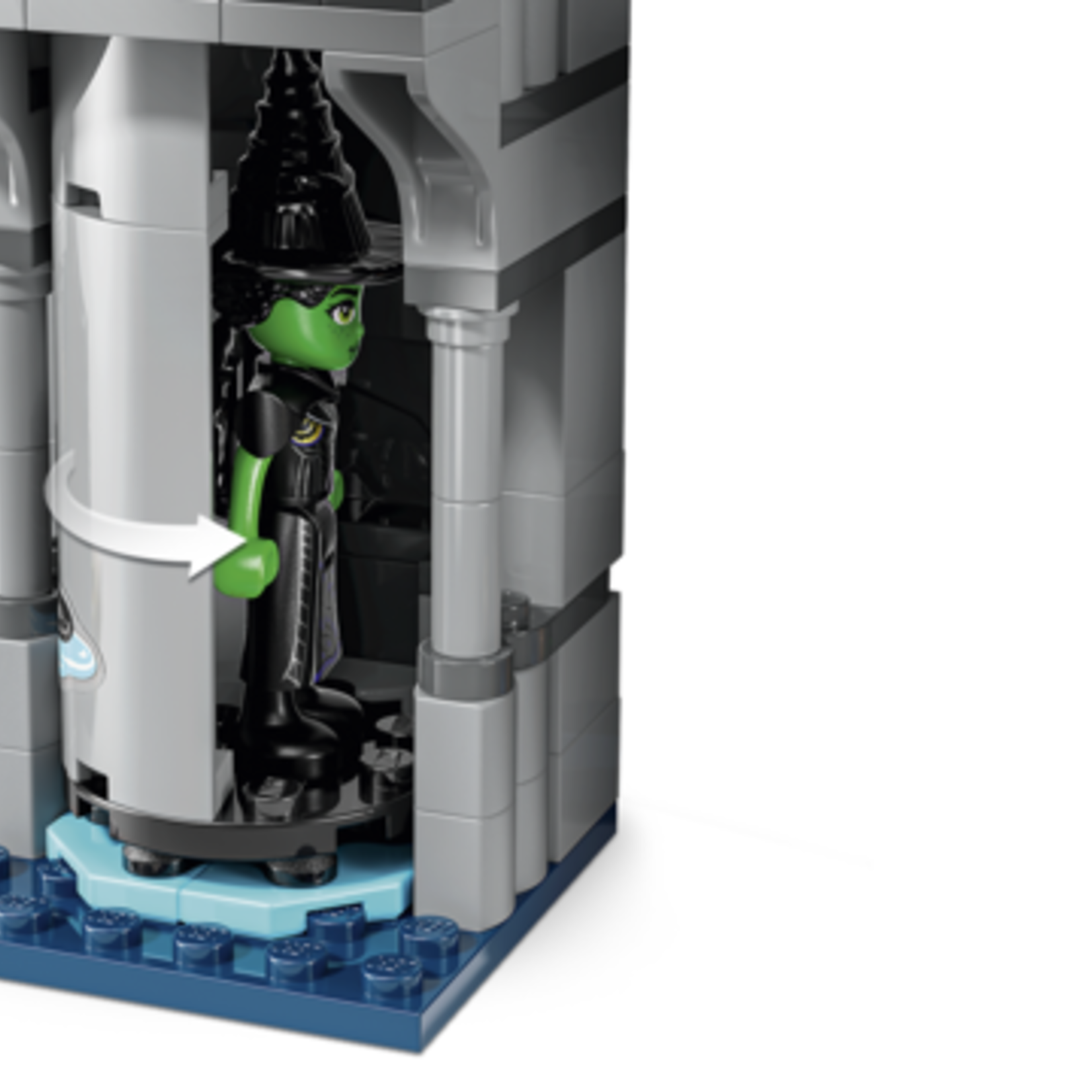 Lego Lego 75689 Wicked - Emerald City et le Château de Kiamo Ko