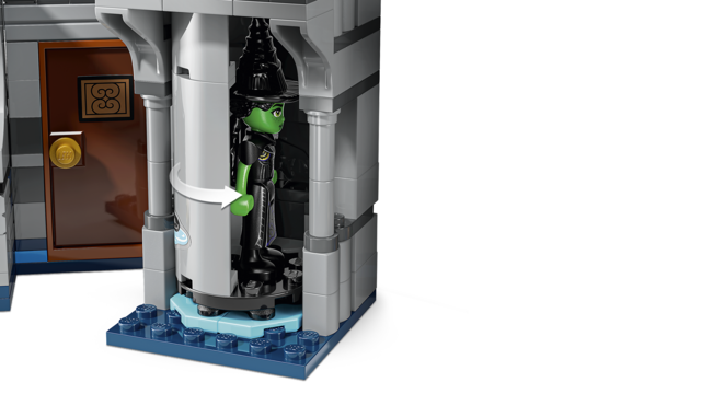 Lego Lego 75689 Wicked - Emerald City et le Château de Kiamo Ko