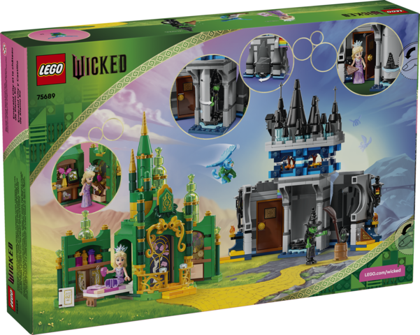 Lego Lego 75689 Wicked - Emerald City et le Château de Kiamo Ko