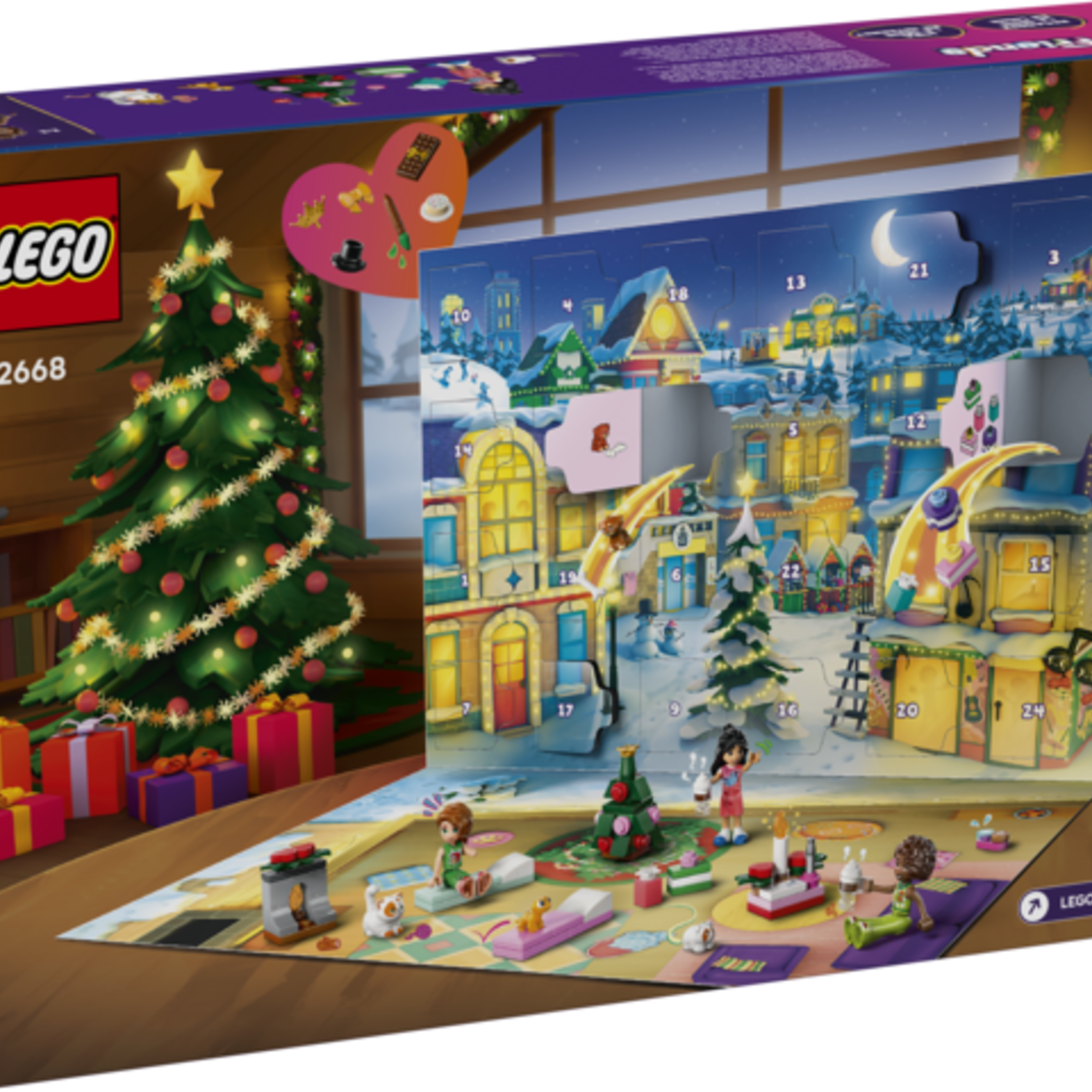 Lego Lego 42668 Friends - Le calendrier de l’Avent 2025