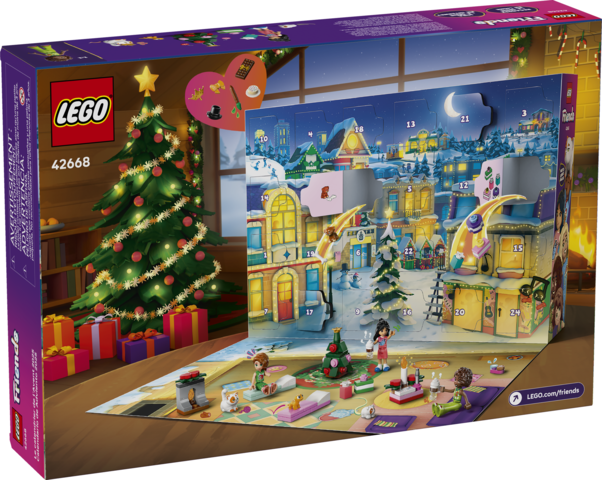 Lego Lego 42668 Friends - Le calendrier de l’Avent 2025