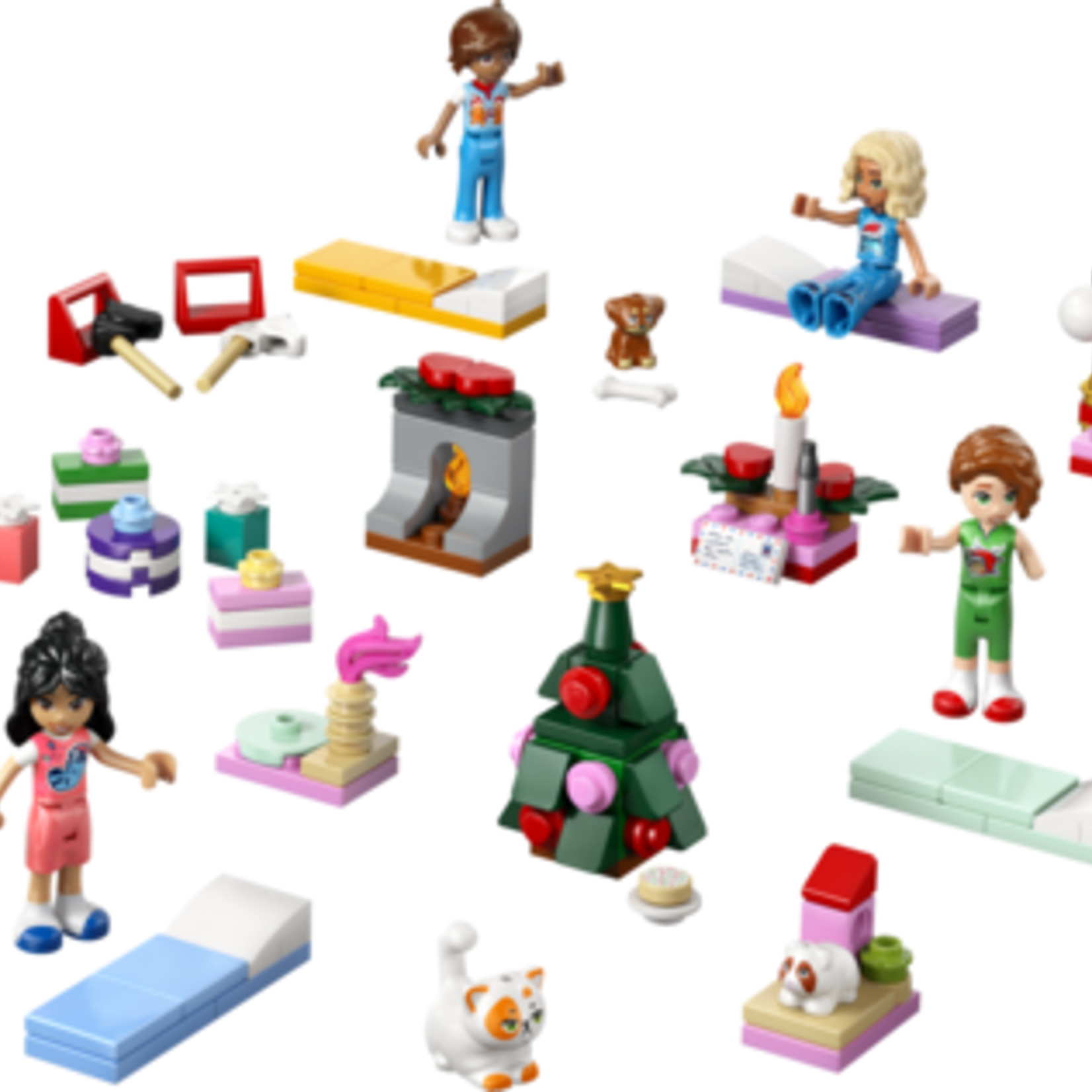 Lego Lego 42668 Friends - Le calendrier de l’Avent 2025