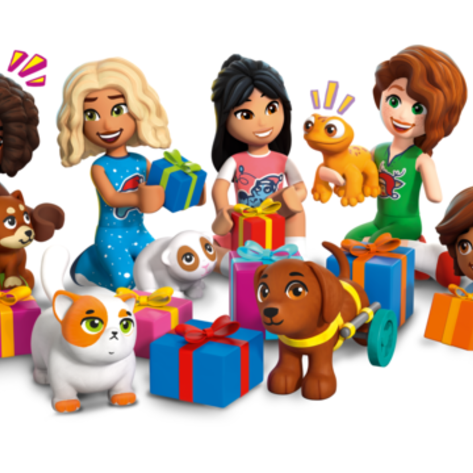 Lego Lego 42668 Friends - Le calendrier de l’Avent 2025