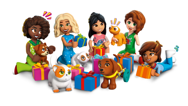 Lego Lego 42668 Friends - Le calendrier de l’Avent 2025