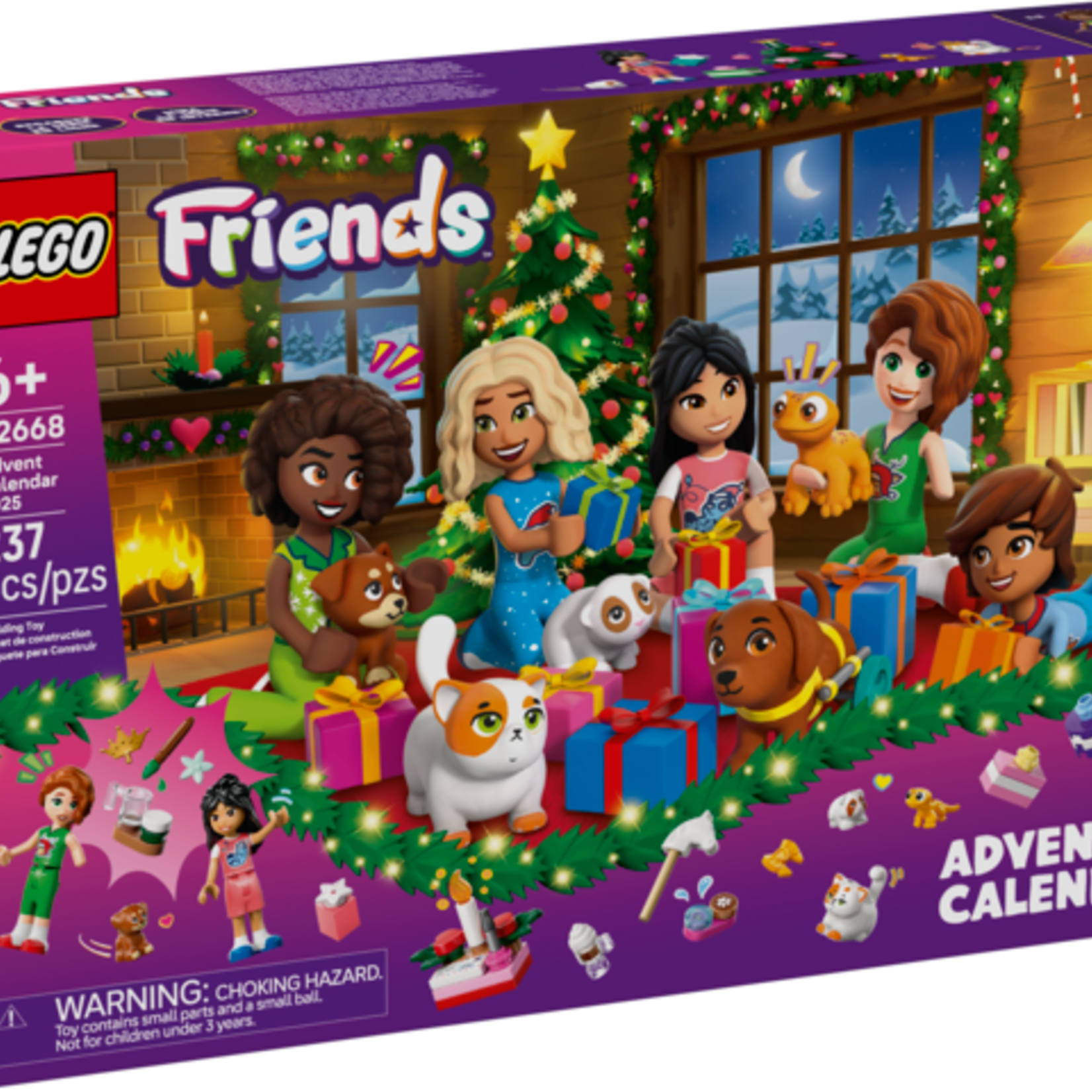 Lego Lego 42668 Friends - Le calendrier de l’Avent 2025