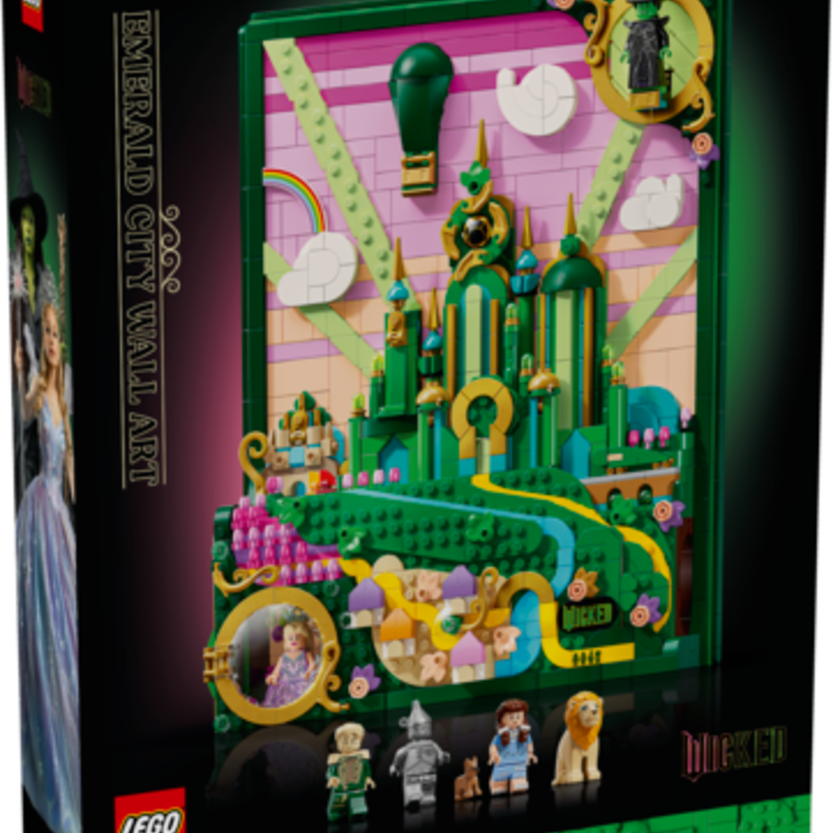 Lego Lego 75685 Wicked - Le Tableau d’Emerald City