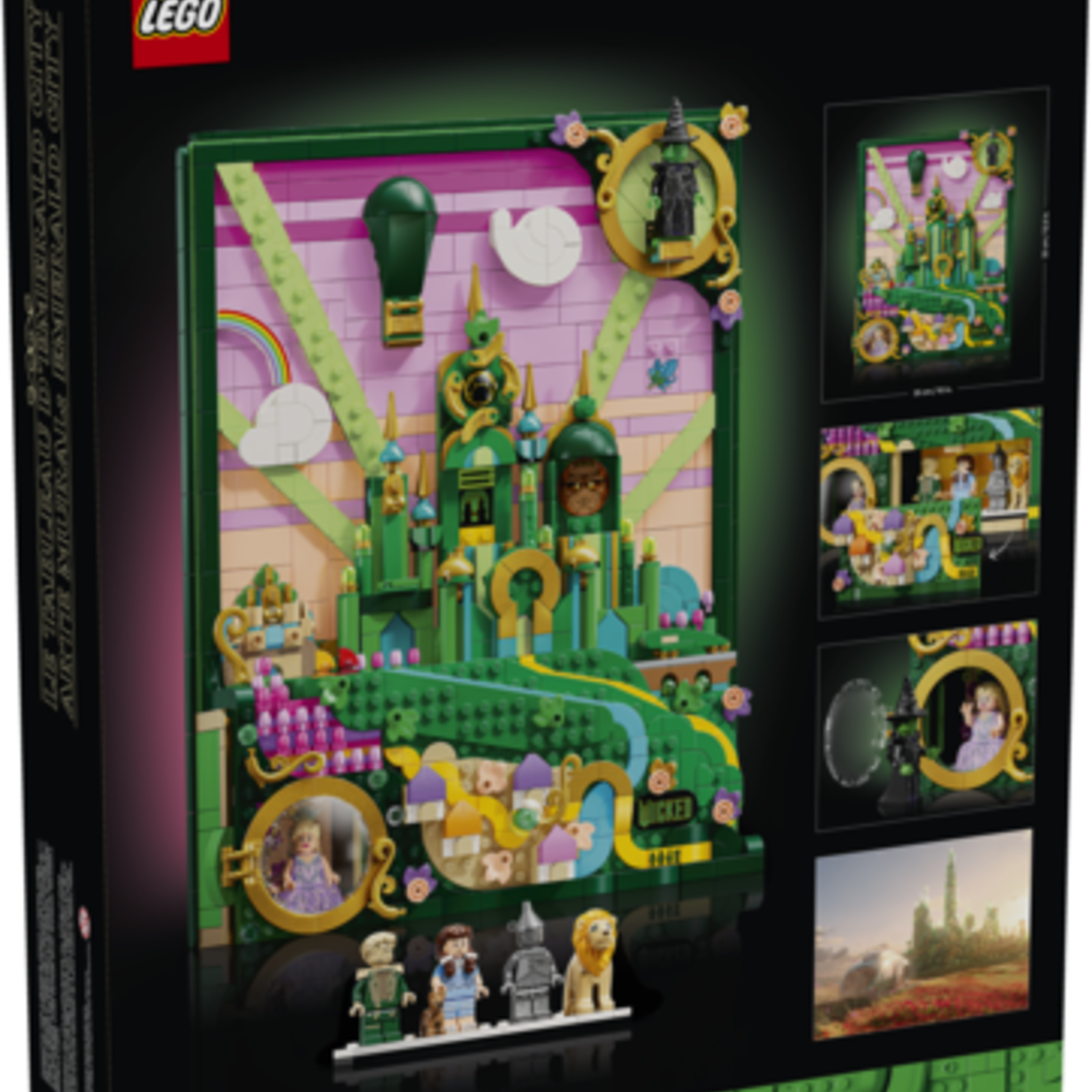 Lego Lego 75685 Wicked - Le Tableau d’Emerald City