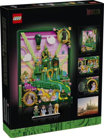 Lego Lego 75685 Wicked - Le Tableau d’Emerald City
