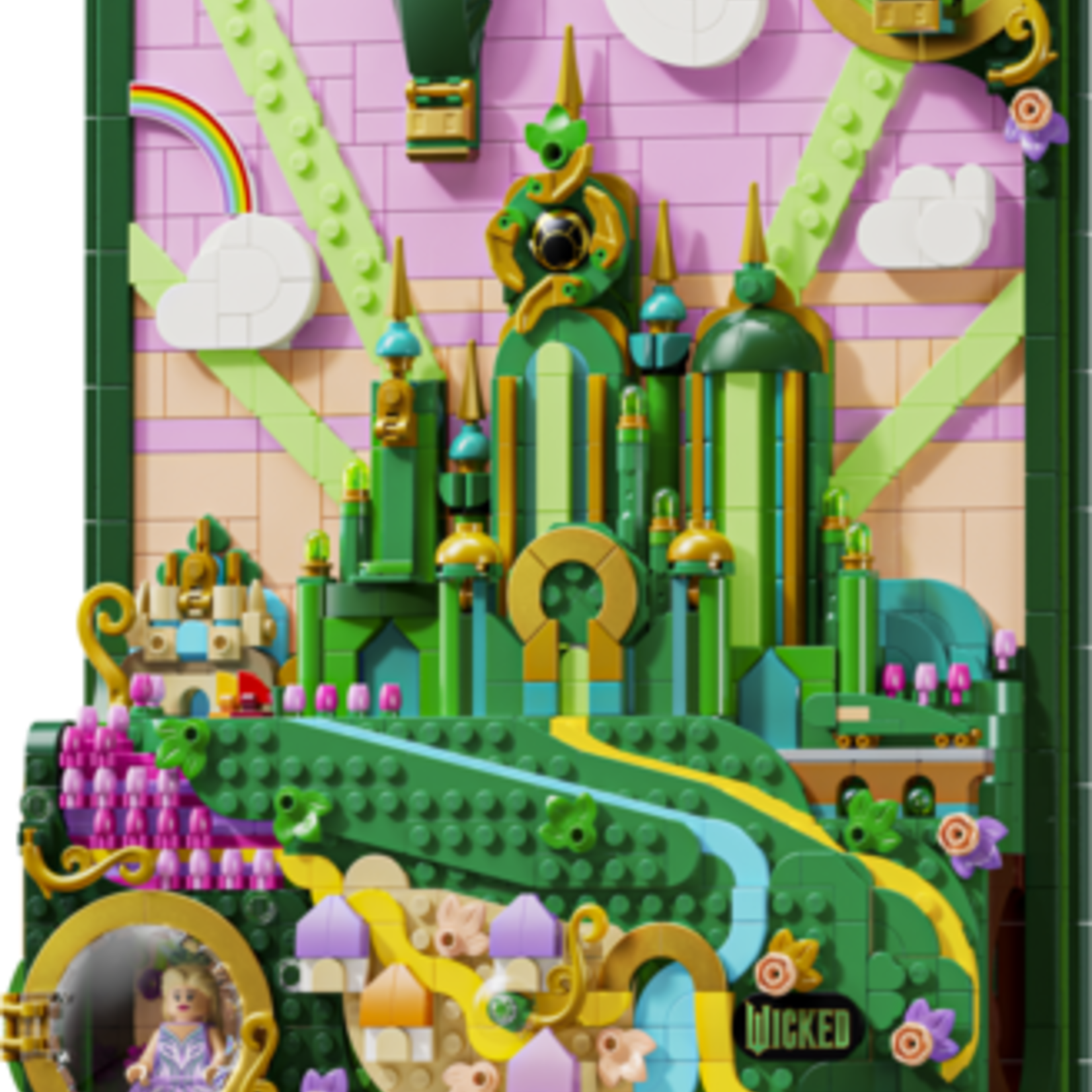 Lego Lego 75685 Wicked - Le Tableau d’Emerald City