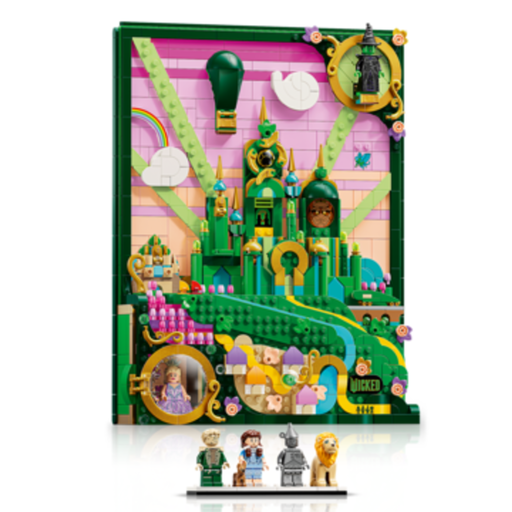 Lego Lego 75685 Wicked - Le Tableau d’Emerald City