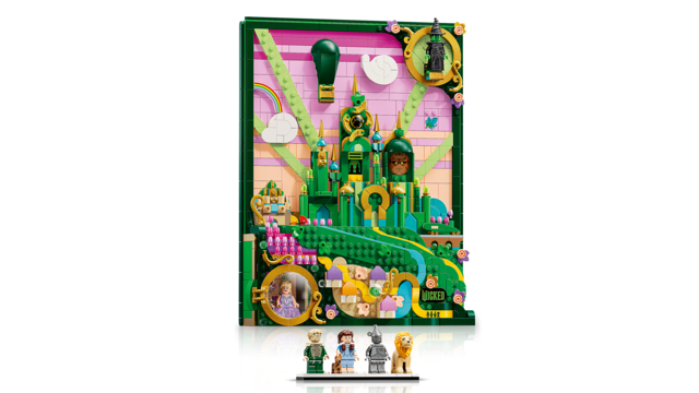 Lego Lego 75685 Wicked - Le Tableau d’Emerald City