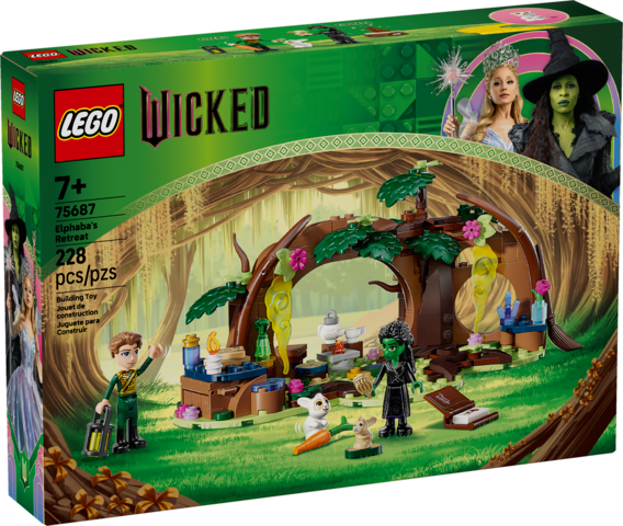 Lego Lego 75687 Wicked - Le repaire d’Elphaba