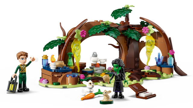 Lego Lego 75687 Wicked - Le repaire d’Elphaba