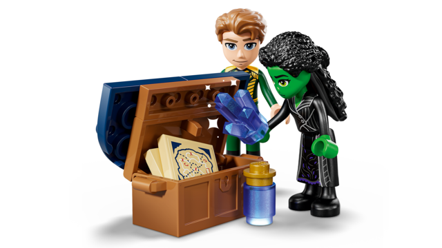 Lego Lego 75687 Wicked - Le repaire d’Elphaba