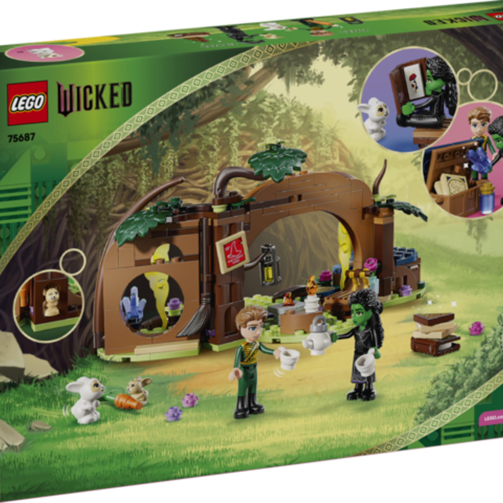 Lego Lego 75687 Wicked - Le repaire d’Elphaba