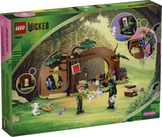 Lego Lego 75687 Wicked - Le repaire d’Elphaba