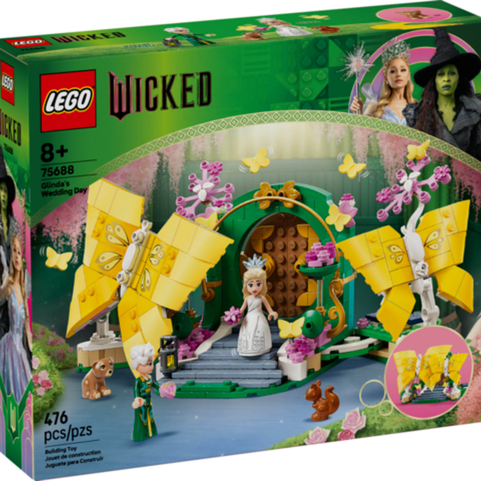 Lego Lego 75688 Wicked - Le Mariage de Glinda