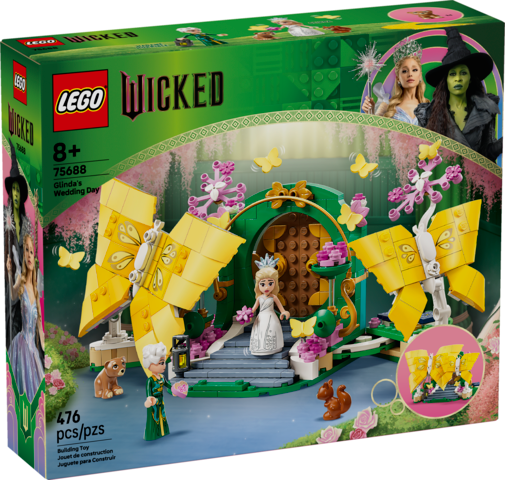 Lego Lego 75688 Wicked - Le Mariage de Glinda