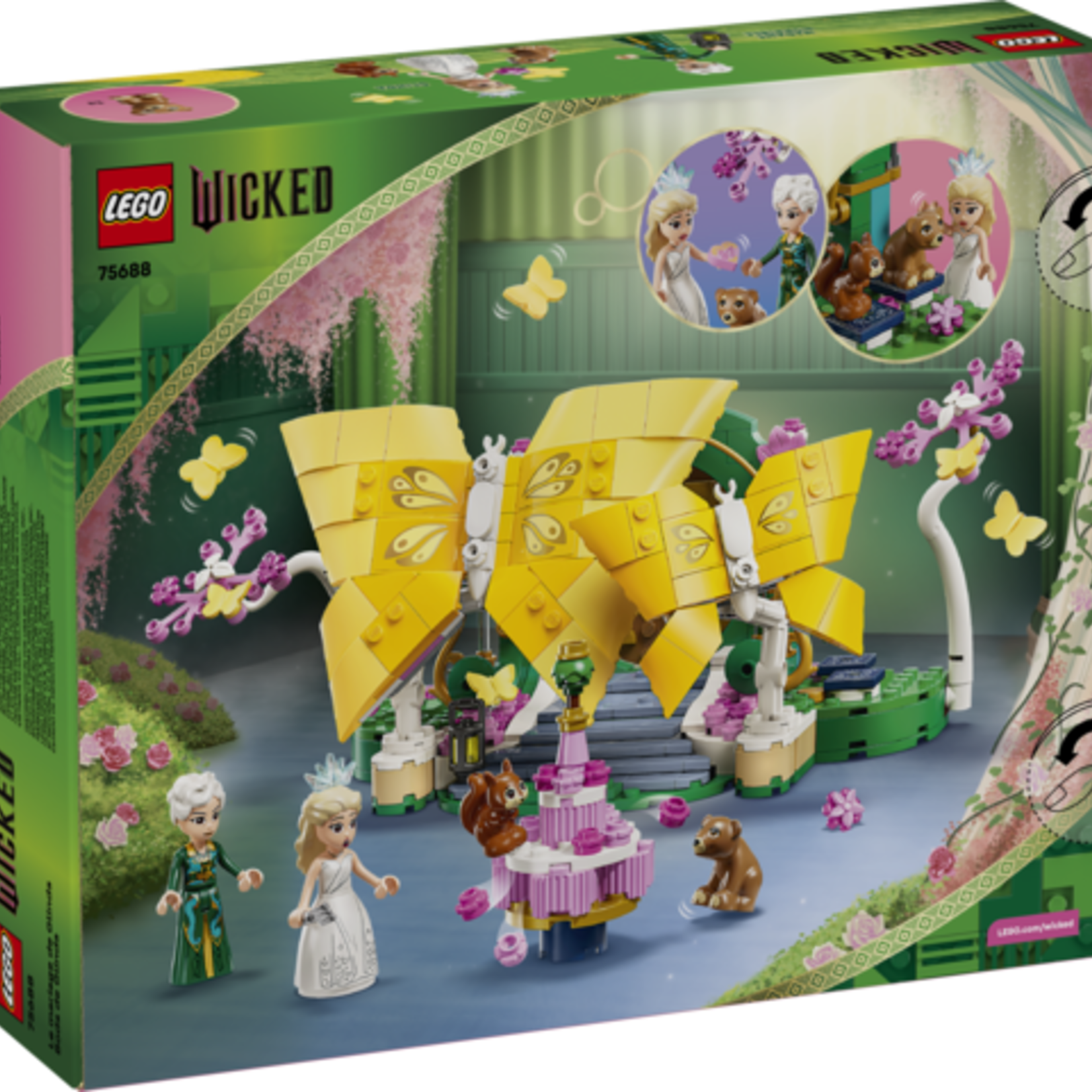 Lego Lego 75688 Wicked - Le Mariage de Glinda