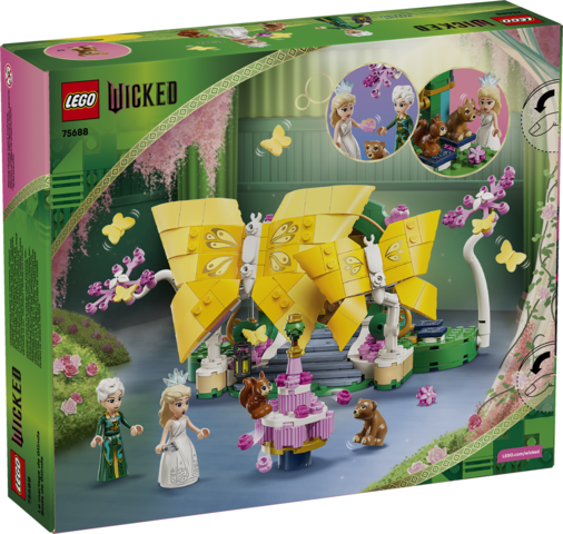 Lego Lego 75688 Wicked - Le Mariage de Glinda