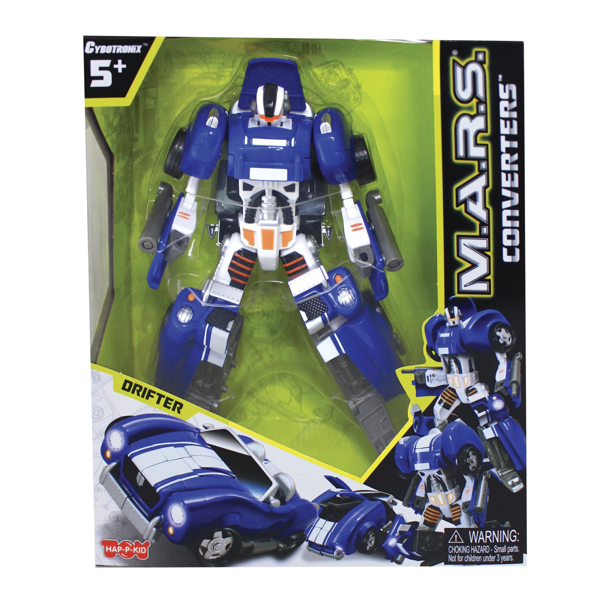 Hap-p-Kid MARS Converters - Drifter