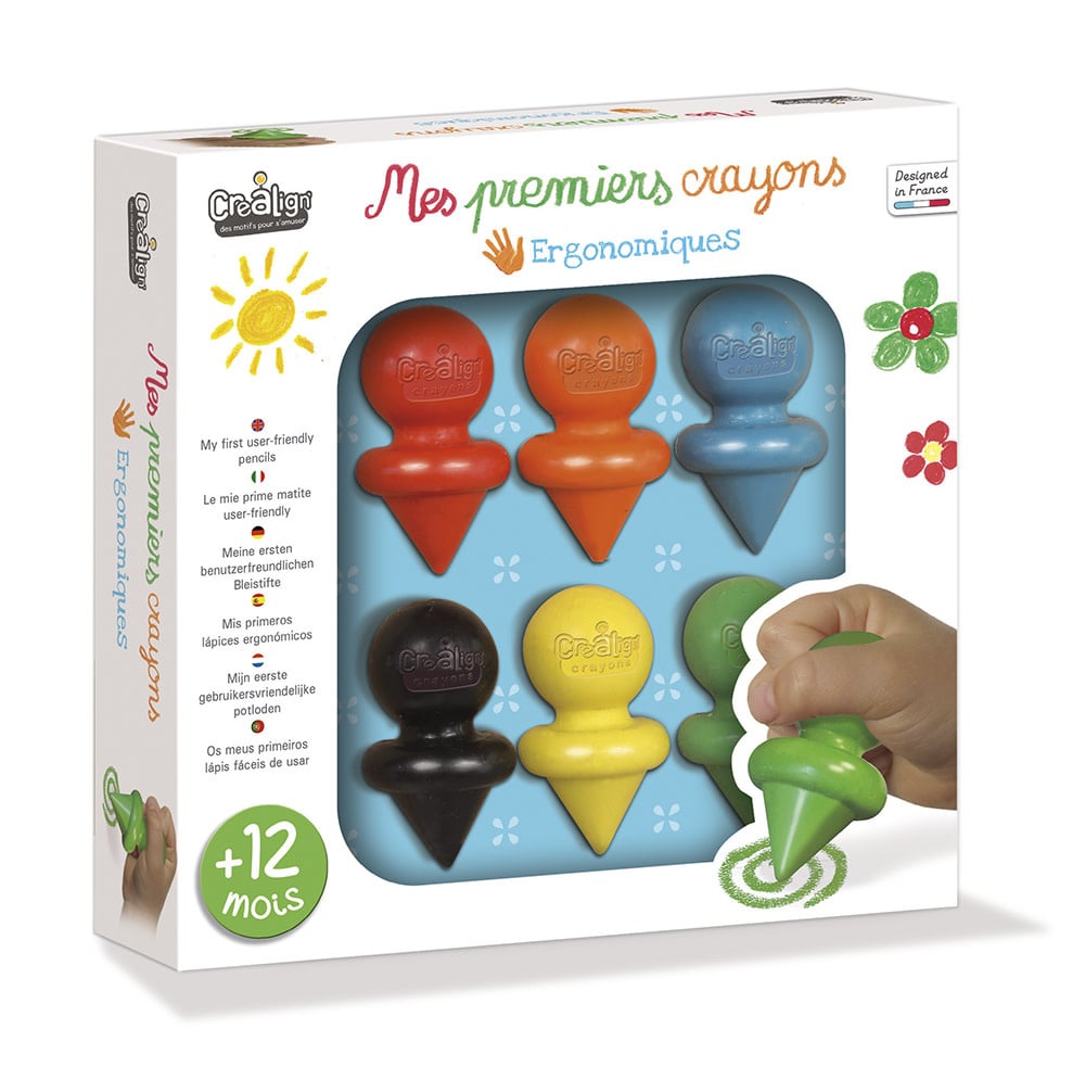 Créa Lign' Crealign Mes premiers crayons ergonomiques