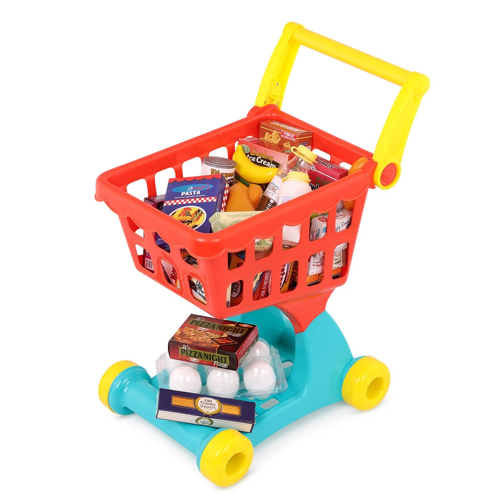 battat Battat panier d'épicerie avec accessoires