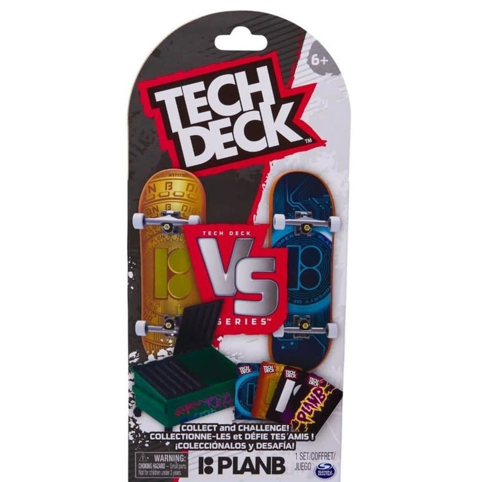 Spin Master Tech Deck - Vs Series - Plan B