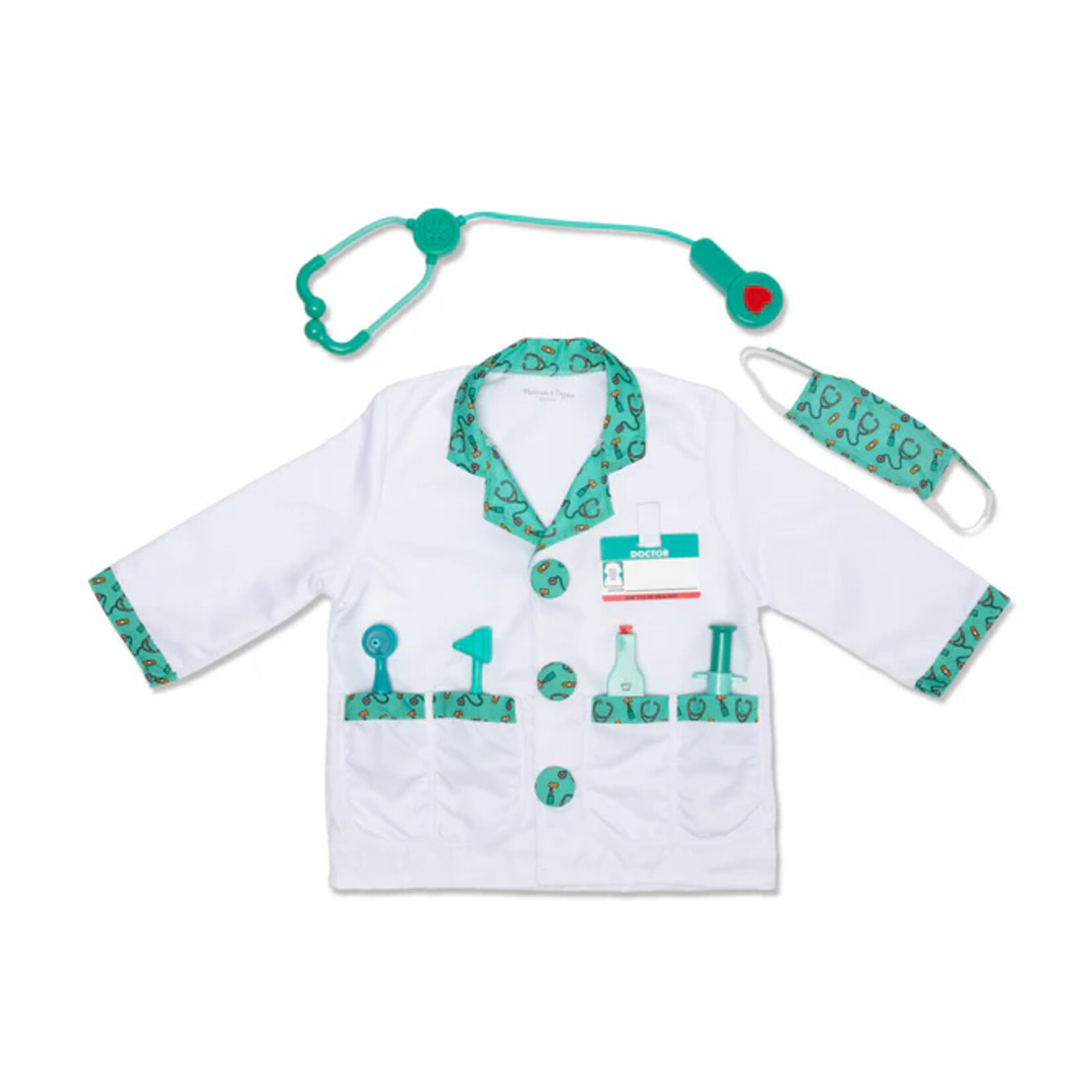 Melissa & Doug M&D - Costume de Docteur
