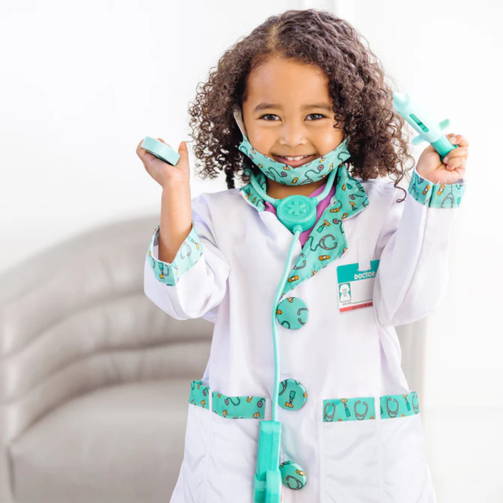 Melissa & Doug M&D - Costume de Docteur