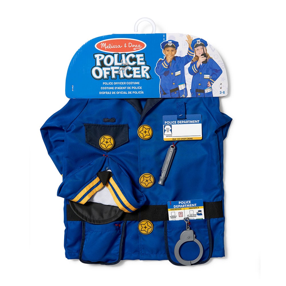 Melissa & Doug M&D - Costume d'Agent de Police