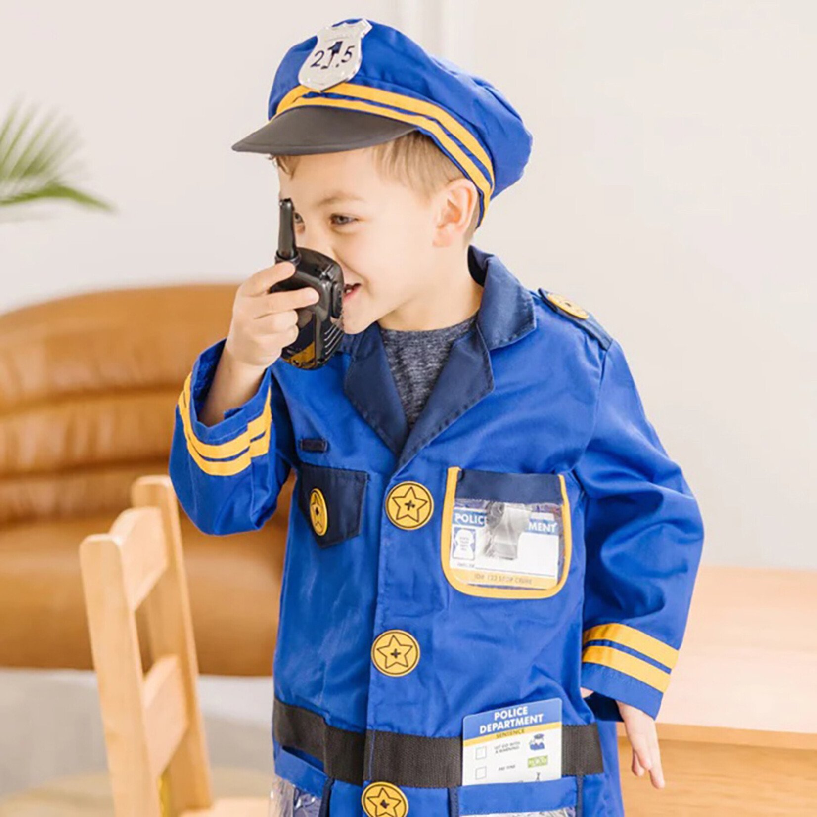 Melissa & Doug M&D - Costume d'Agent de Police