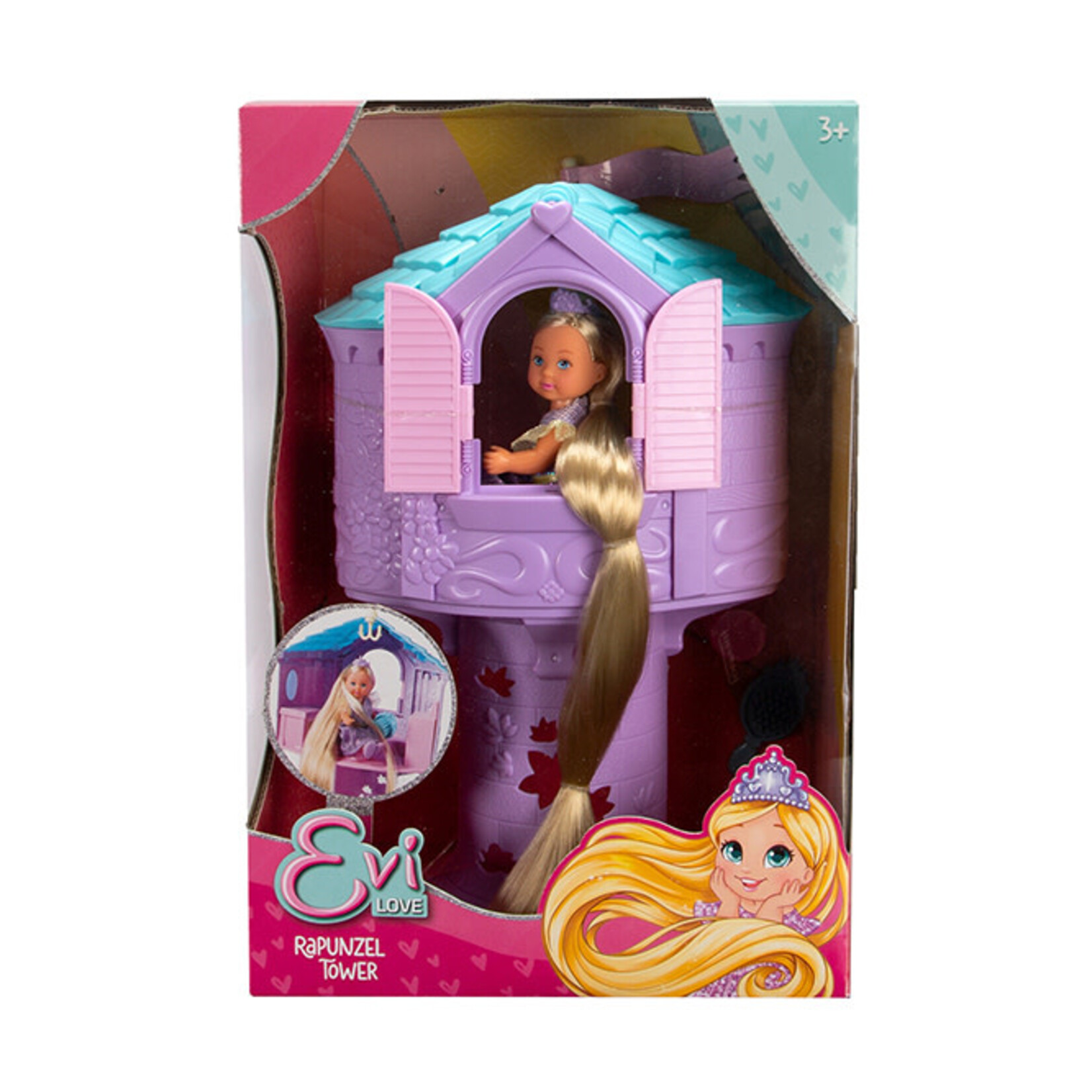 Simba Evi Love - Tour de Raiponce