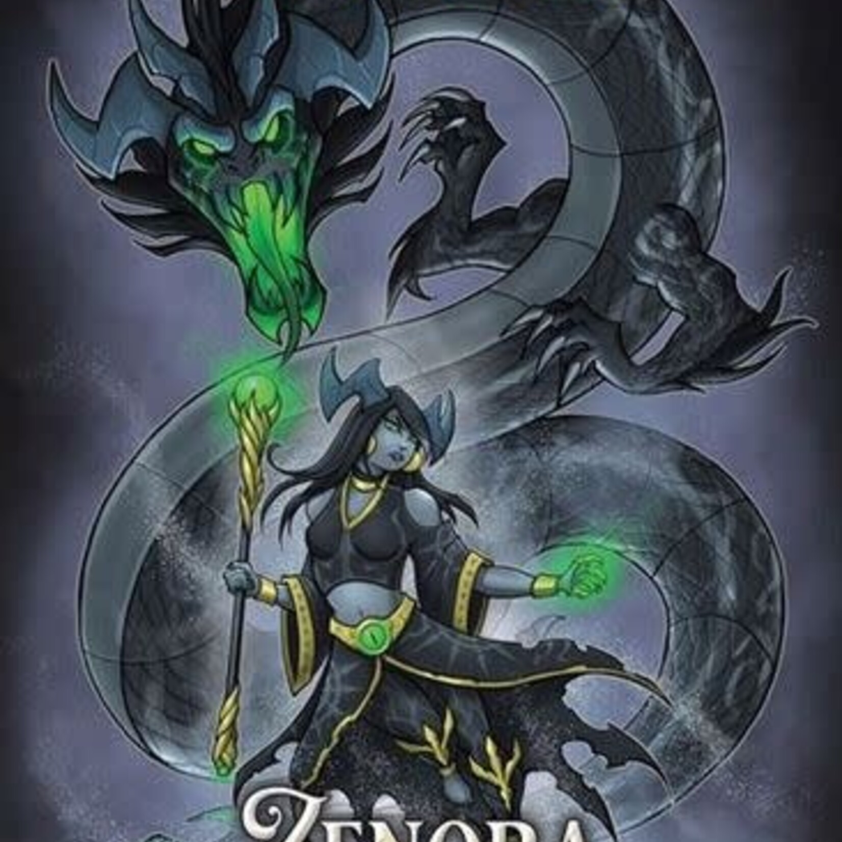 Gladius Héros de Mont Dragon - Zenora et les cryptes oubliées Tome 07