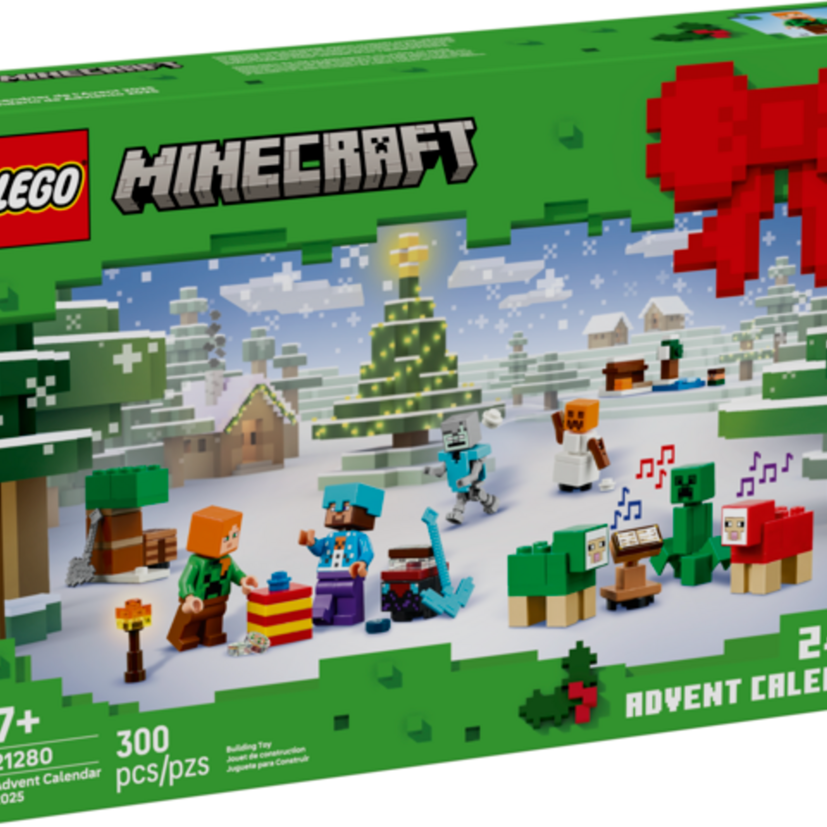 Lego Lego 21280 Minecraft - Advent Calendar 2025