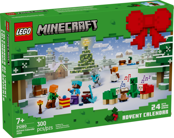 Lego Lego 21280 Minecraft - Advent Calendar 2025