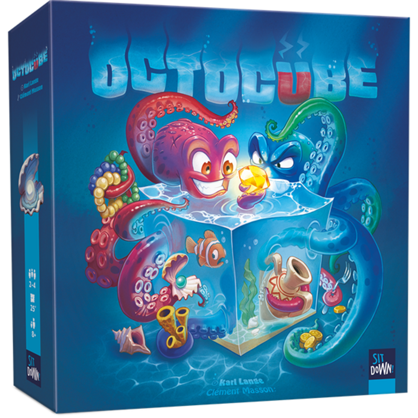 Sit Down! Games Octocube (FR)