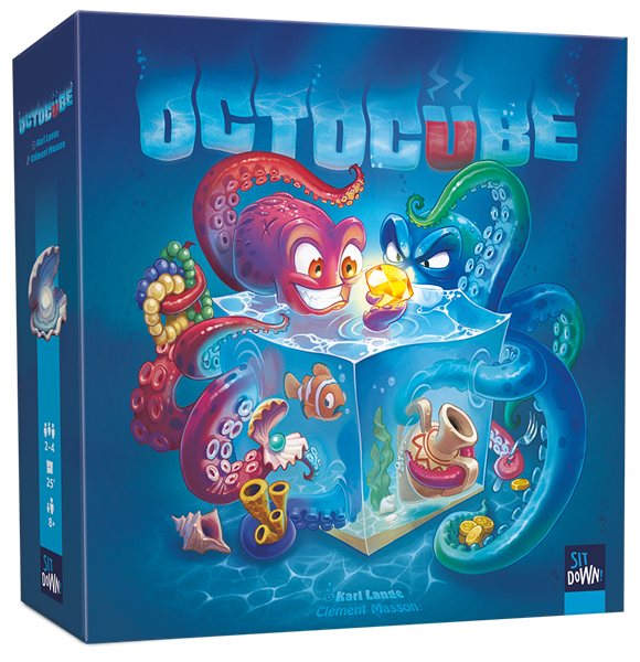 Sit Down! Games Octocube