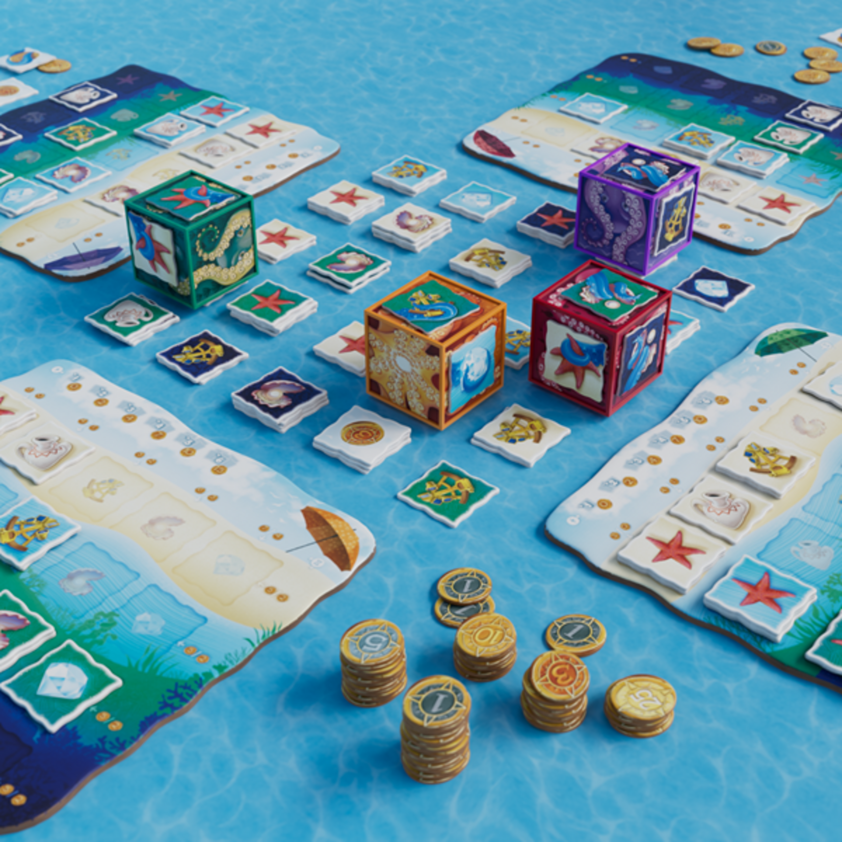 Sit Down! Games Octocube (FR)