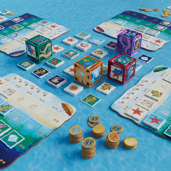 Sit Down! Games Octocube