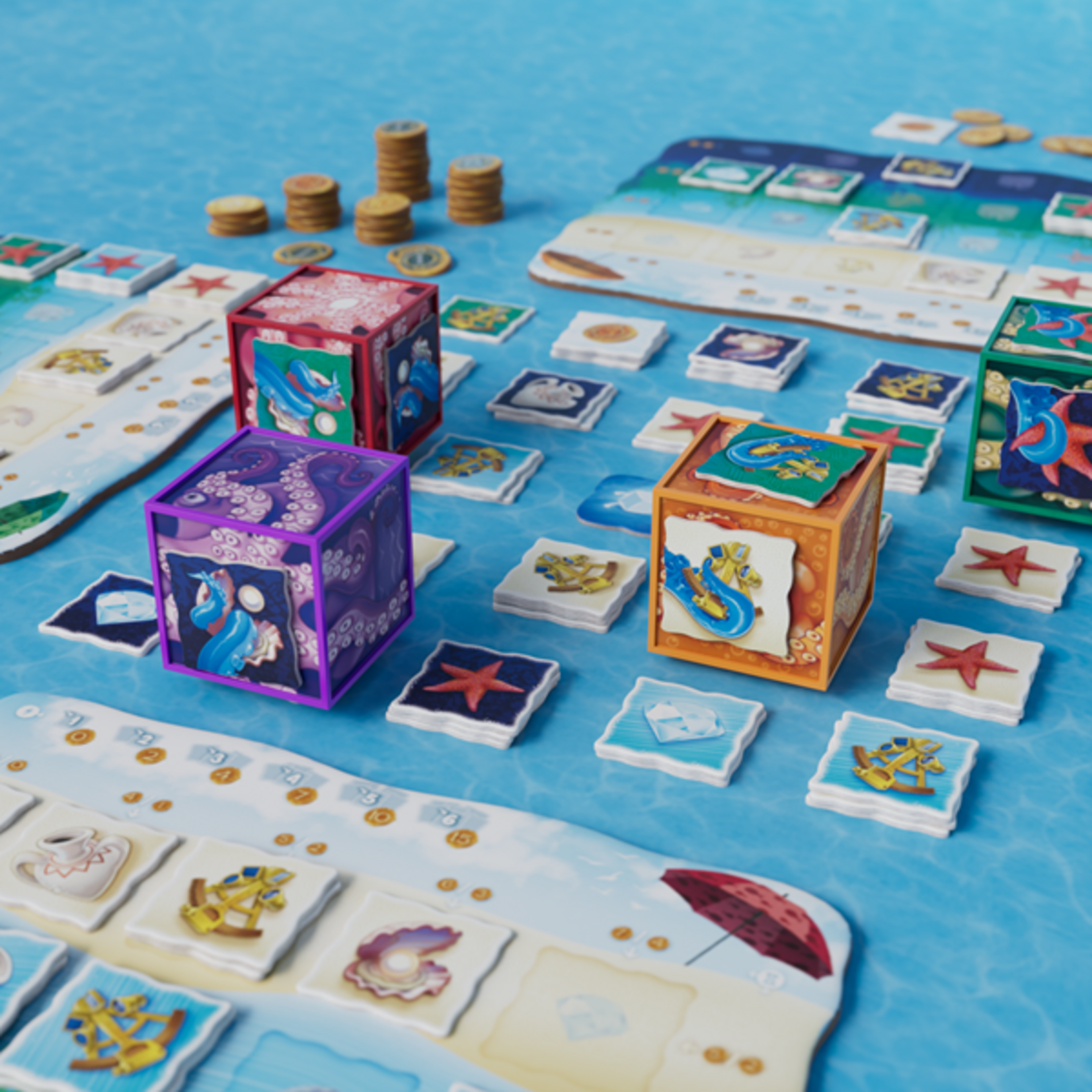 Sit Down! Games Octocube