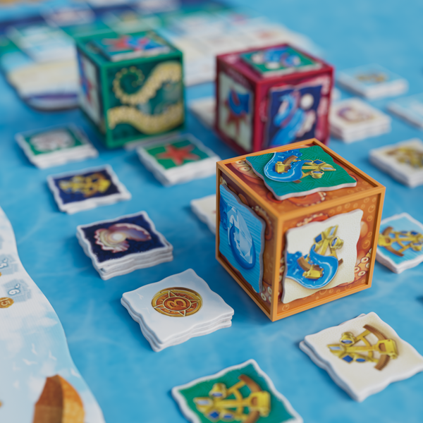 Sit Down! Games Octocube