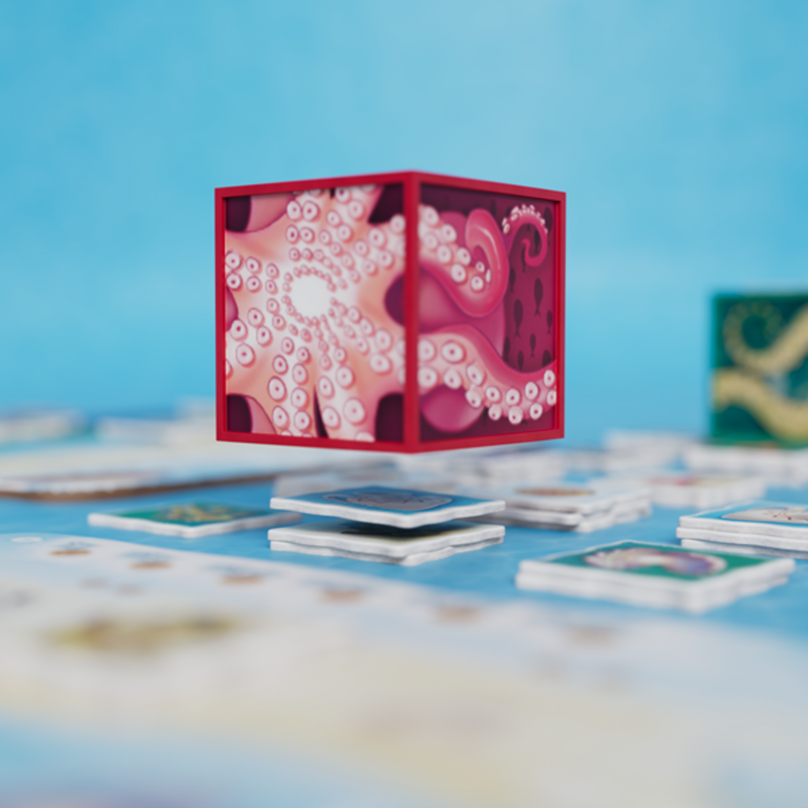Sit Down! Games Octocube