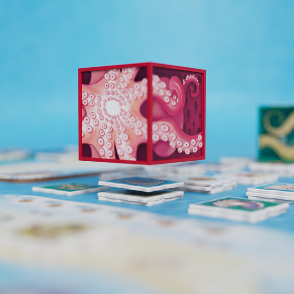 Sit Down! Games Octocube