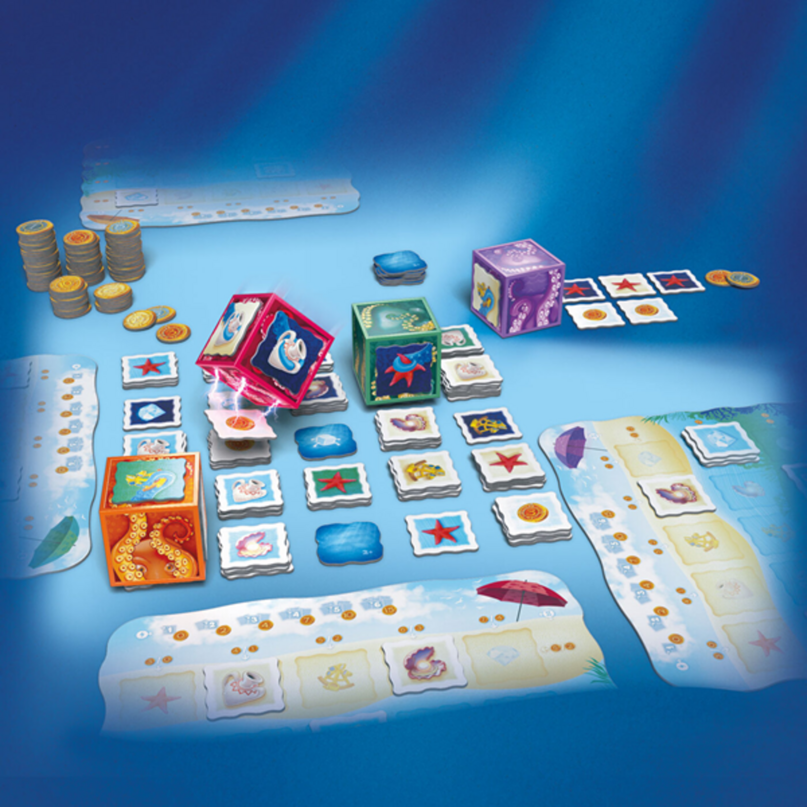 Sit Down! Games Octocube