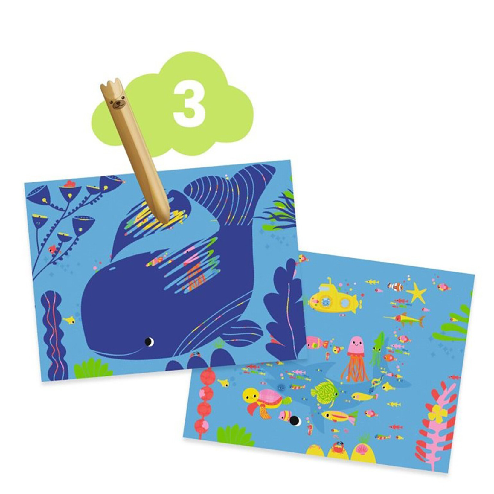 Djeco Djeco - Coffret d'activités La souris et ses amis