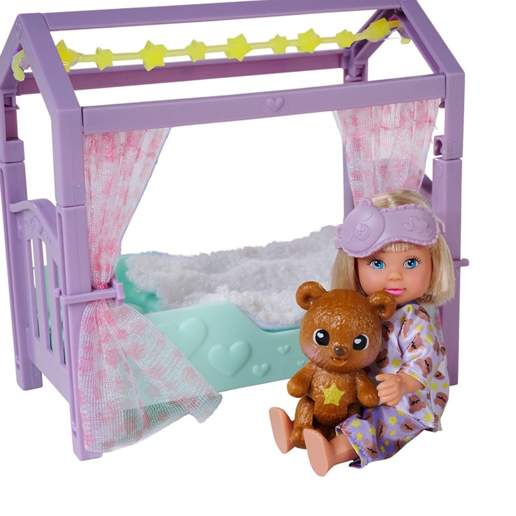 Simba Evi Love - Petit Ourson au Lit