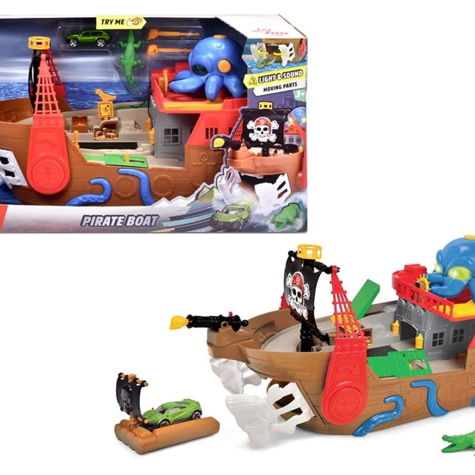 Dickie Toys Dickie Toys - Bateau Pirate