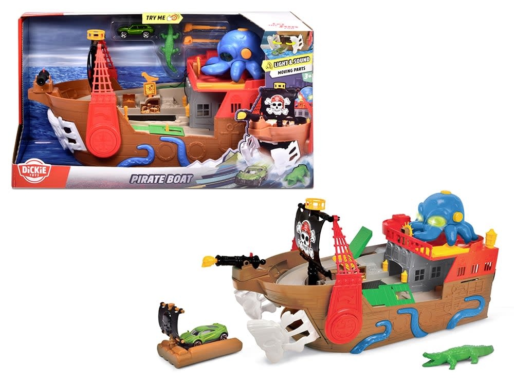 Dickie Toys Dickie Toys - Bateau Pirate